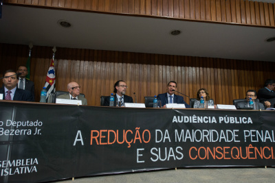 Aprovação de redução da maioridade não foi derrota do governo Aprovação de redução da maioridade não foi derrota do governo