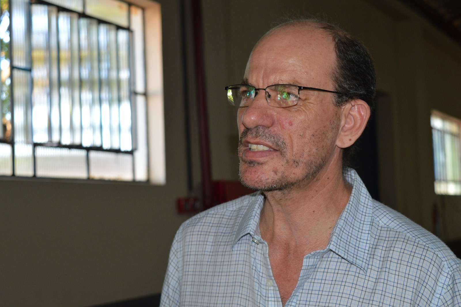 Sergio Barbosa, voluntário da Associação Viva Vida  / Foto: Moreira Produções