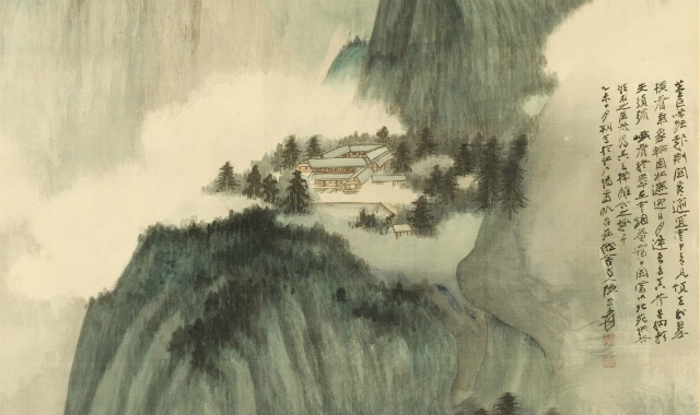 Seis séculos de pintura chinesa podem ser vistos pela primeira vez no Brasil