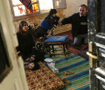 Refugiados sírios enfrentam pobreza extrema. Foto: Acnur/B.Szandelszky