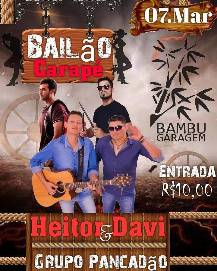Agenda de eventos para Amambai e região Agenda de eventos para Amambai e região