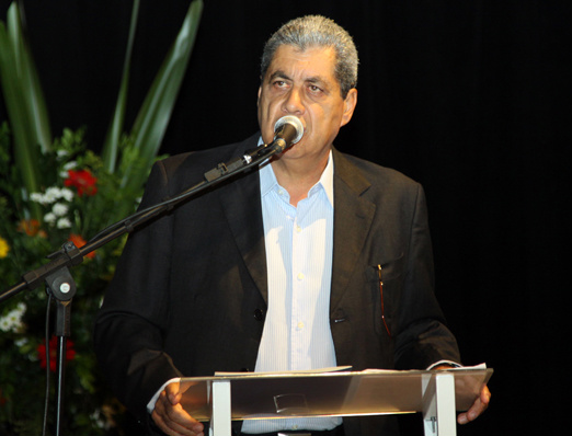 André faz palestra em fórum sobre oportunidades sustentáveis, em SP