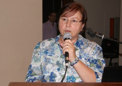 Secretária Tania Garib participa em Brasília de reunião do Fonset Secretária Tania Garib participa em Brasília de reunião do Fonset
