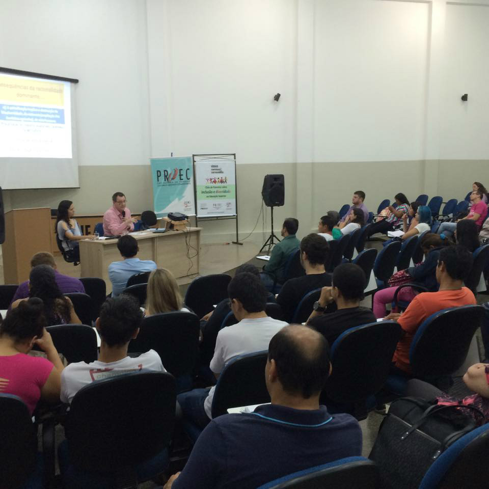 O objetivo do evento é promover a sensibilização da comunidade acadêmica  / Foto: Assessoria