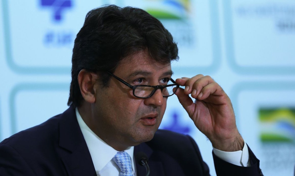 Coronavírus: ministro da Saúde descarta restrição a voos e cruzeiros José Cruz/Agência Brasil