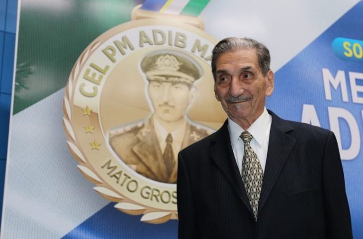 Governador decreta luto oficial de três dias pela morte do coronel Adib Massad Foto: divulgação