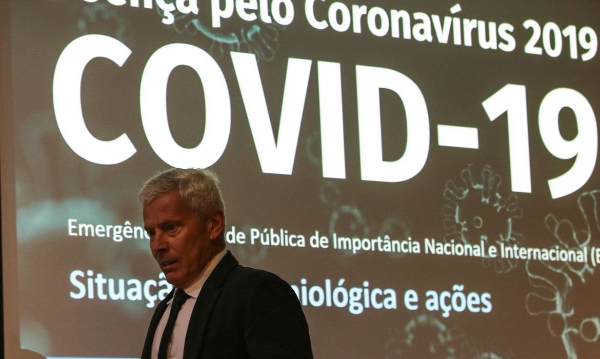 Com 11 casos, SP lidera registro de suspeitos de coronavírus no país Fabio Rodrigues Pozzebom/Agência Brasil