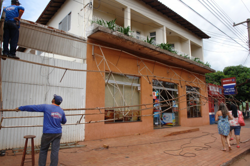 Panificadora Baronesa teve prejuízo de aproximadamente R$ 15 mil. Foto: Moreira Produções.