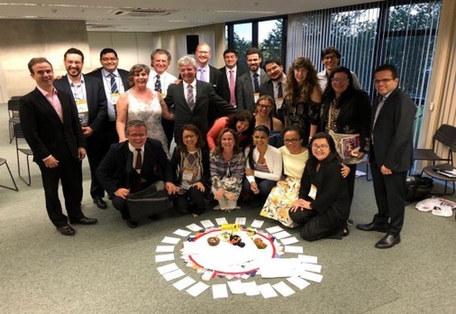 Juízes de MS participam de curso sobre Justiça Restaurativa em Brasília