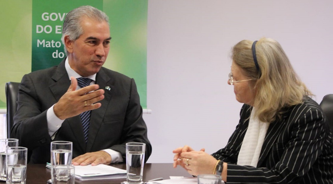 Governador trata sobre direito das mulheres com embaixadora da Áustria no Brasil Divulgação