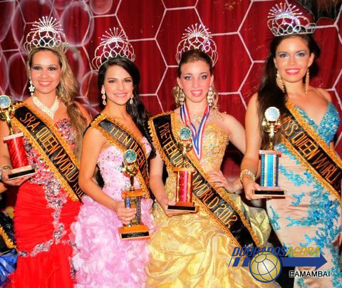 Modelos do MS conquistam importantes títulos internacionais; Micheli é uma delas Modelos do MS conquistam importantes títulos internacionais; Micheli é uma delas