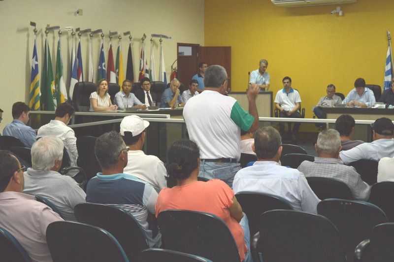 Câmara de Amambai realiza audiência com a Energisa no dia 19 de março Em 2017 já foi realizada uma audiência com a empresa / Foto: Moreira Produções