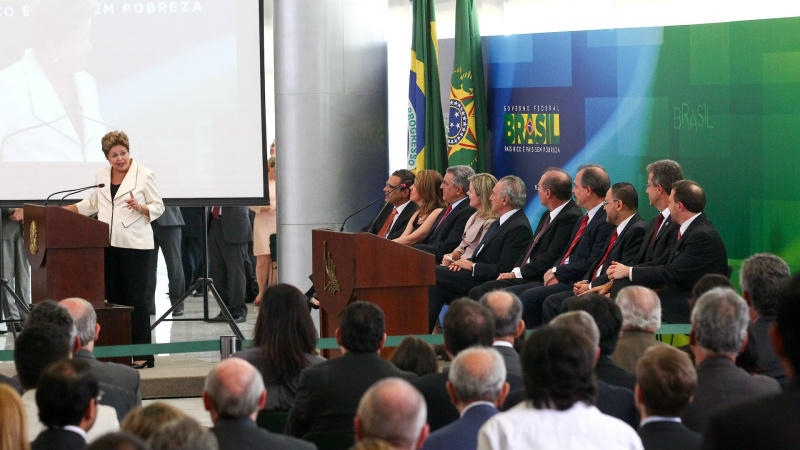 Seis novos ministros tomam posse hoje (17) Seis novos ministros tomam posse hoje (17)