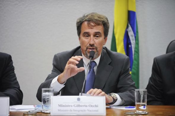 Ministro da Integração Nacional vem a Amambai nessa terça-feira (8) Ministro reúne-se com prefeitos às 9h, na Câmara de Vereadores de Amambai / Foto: Divulgação