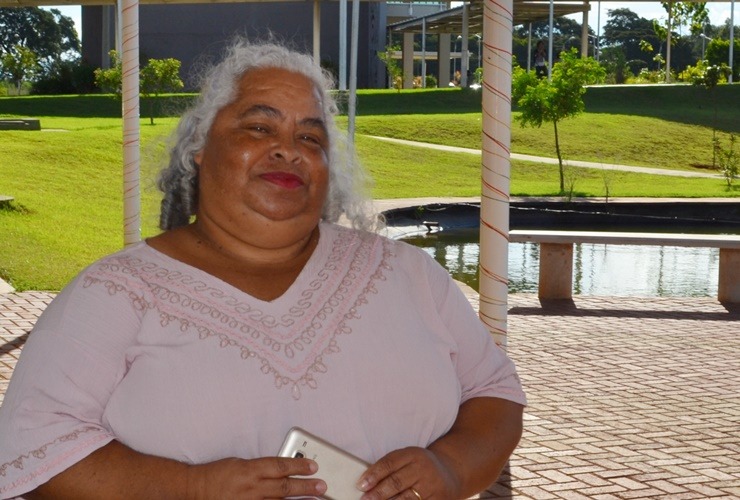 'A minha vida mudou!', diz Maria Aparecida