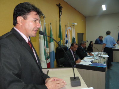 Bambil solicita Psicólogo para o Lar do Idoso “Frei Fabiano de Cristo” Vereador Jaime Bambil / Foto: Moreira Produções