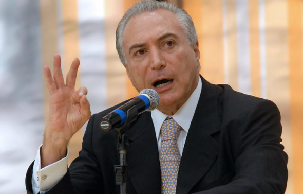 Em carta a Dilma, Temer aponta desconfiança do governo quanto a ele e ao PMDB Vice-presidente da República, Michel Temer / Foto: Divulgação
