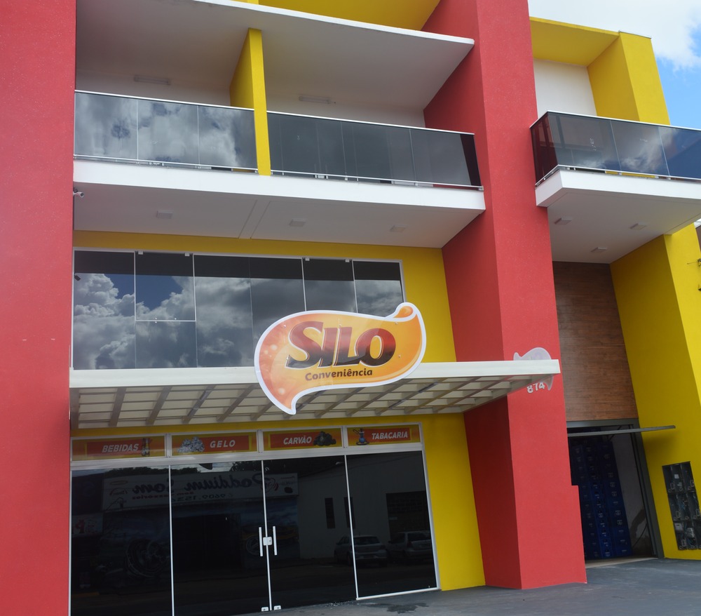 Silo Conveniência inaugura novas instalações hoje (29), em Amambai Nova instalação da Silo Conveniência está localizada na rua General Câmara, em frente a Podium Som / Foto: Moreira Produções