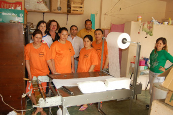 A iniciativa é do Rotary Club de Amambai e do Rotaract Club, com a parceria da Prefeitura Municipal, Agepen/Epam-MS (Agência Estadual de Administração do Sistema Penitenciário de MS) e do Poder Judiciário de Amambai/Juízo da Execução Penal.