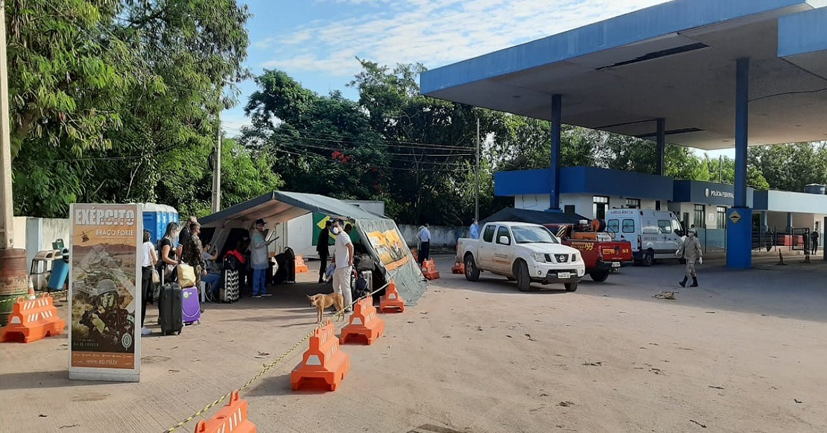 Novo grupo de brasileiros vindos da Bolívia chegam em MS Foto: Arquivo Sejusp