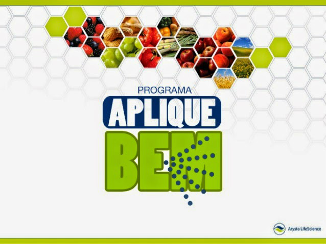 Centro-Oeste será atendido pelo Programa Aplique Bem em setembro