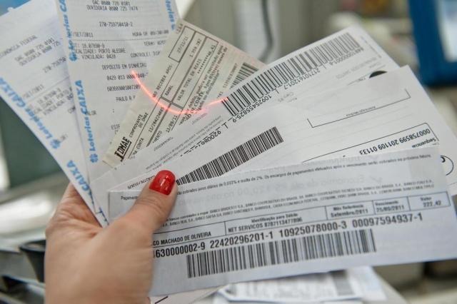 Boletos vencidos acima de R$ 800 já podem ser pagos em qualquer banco Foto: Divulgação