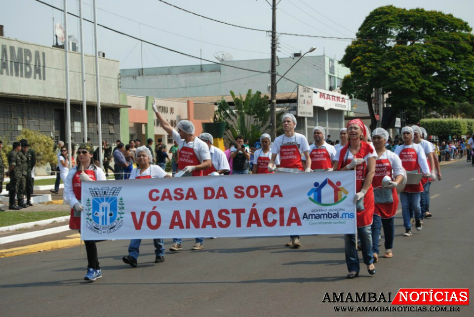 Casa da Sopa Vovó Anastácia realiza promoção de pizzas em Amambai A entidade presta atendimento a crianças da vila Alcindo Franco Machado / Foto: Moreira Produções