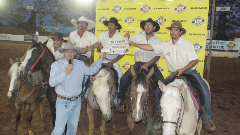 Centro Rural é bi campeã da LCP Equipe é a segunda a futurar pela 2ª vez a taça de Ouro, feito também conquistado pela equipe Faz. Alexandria.