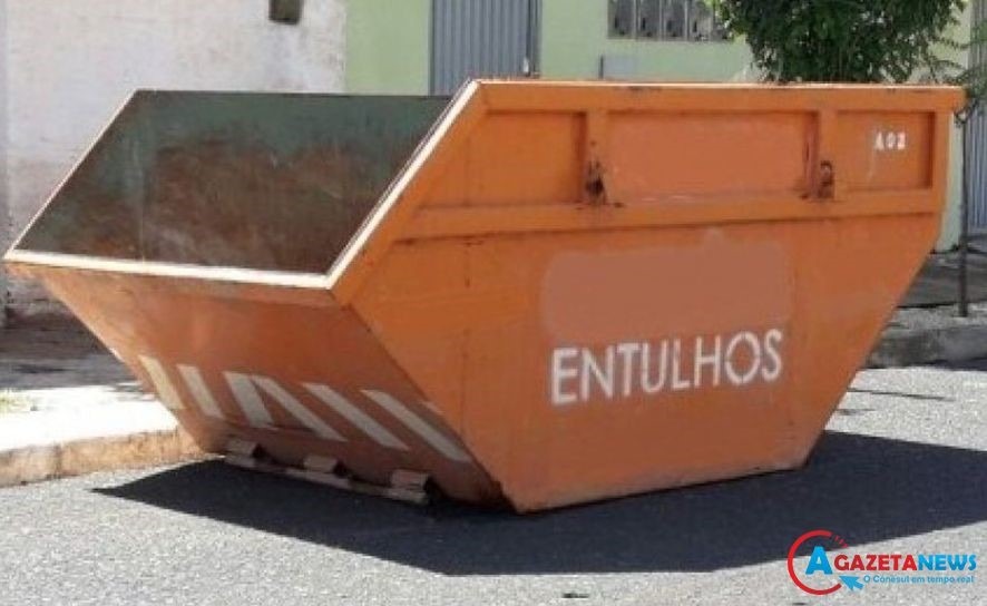 Vereador Humberto propõe instalação de caçambas em vários locais da cidade / Foto: Divulgação