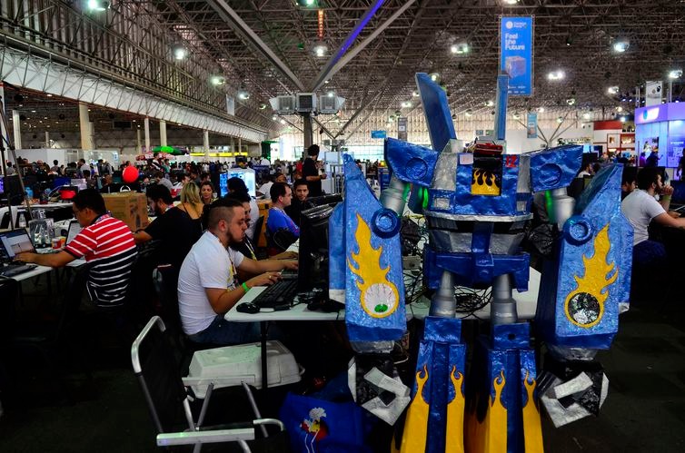 Campus Party, feira de tecnologia, inovação e empreendedorismo - Rovena Rosa/Arquivo Agência Brasil