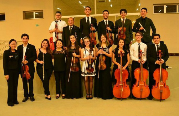 Orquestra da UEMS: pioneira entre as universidades de Mato Grosso do Sul.