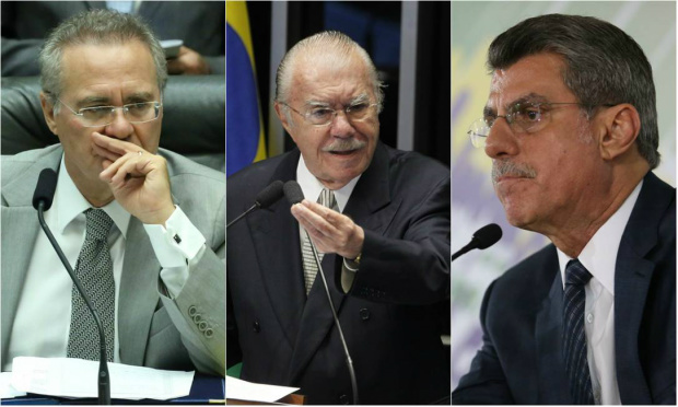 Supremo abre inquérito contra Renan, Jucá, Sarney e Sérgio Machado Machado diz que pagou mais de R$ 70 milhões a Renan, Jucá e Sarney / Foto: Divulgação