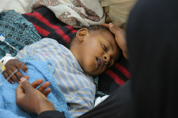 Surto de cólera no Iémen é o maior do mundo