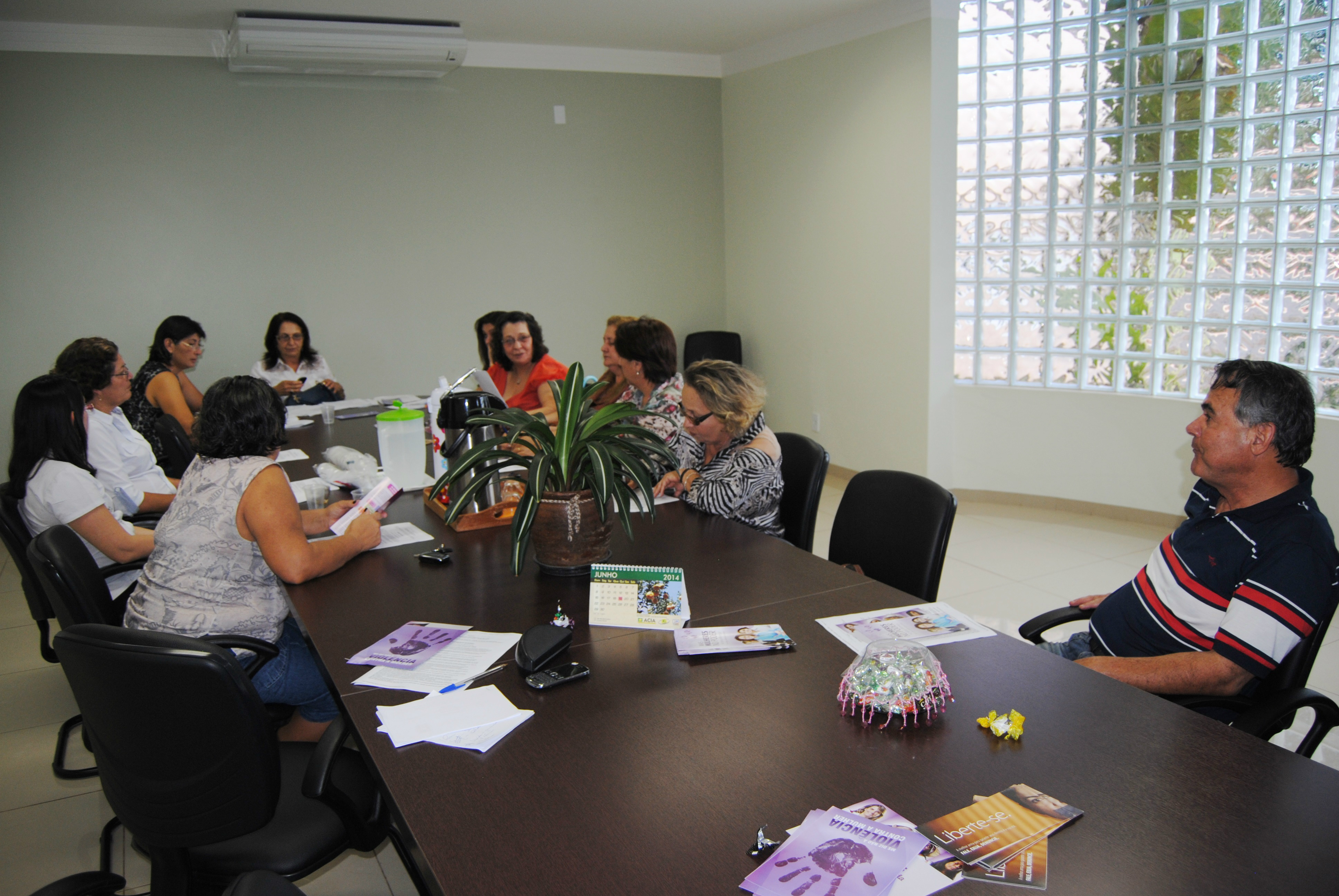 Conselho das Mulheres de Amambai realiza reunião Formalizado em junho deste ano, o CMDMA é considerado órgão de deliberação coletiva.