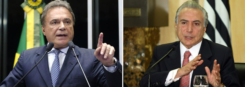 PSDB avisa que também quer cassar Temer A oposição anunciou que vai pedir ao TCU uma investigação sobre o vice Michel Temer (PMDB), que no exercício da Presidência, entre novembro de 2014 e julho de 2015, assinou sete decretos que abriram crédito suplementar de R$ 10,807 bilhões.