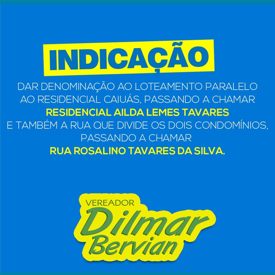 Familia Tavares pode ser prestigiada com denominação de conjunto habitacional Familia Tavares pode ser prestigiada com denominação de conjunto habitacional