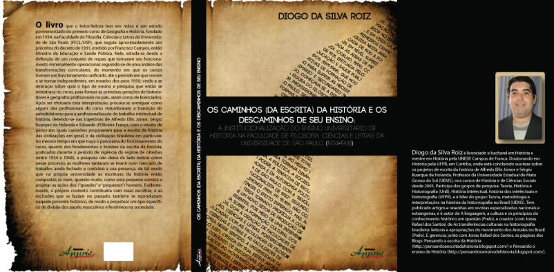 Professor da UEMS lança três livros na área da História