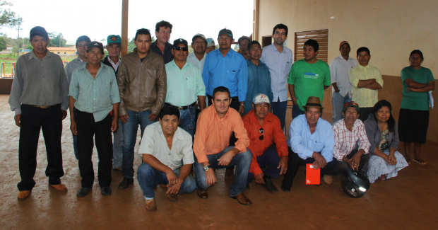 Participantes da reunião realizada no sábado, dia 13 / Foto: Assessoria