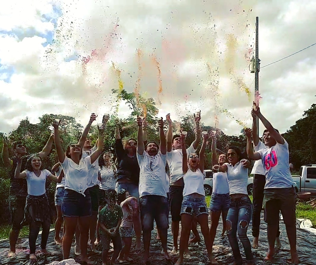 Longe da folia, o Carnaval de muitos amambaienses será em retiros espirituais O Wi Fé da IPI acontece em uma chácara do município / Foto: Divulgação