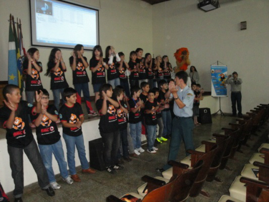 Proerd forma turma em Coronel Sapucaia amanhã Proerd forma turma em Coronel Sapucaia amanhã