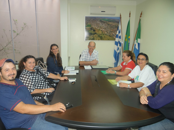 A reunião aconteceu na sexta-feira (12) / Foto: Assessoria