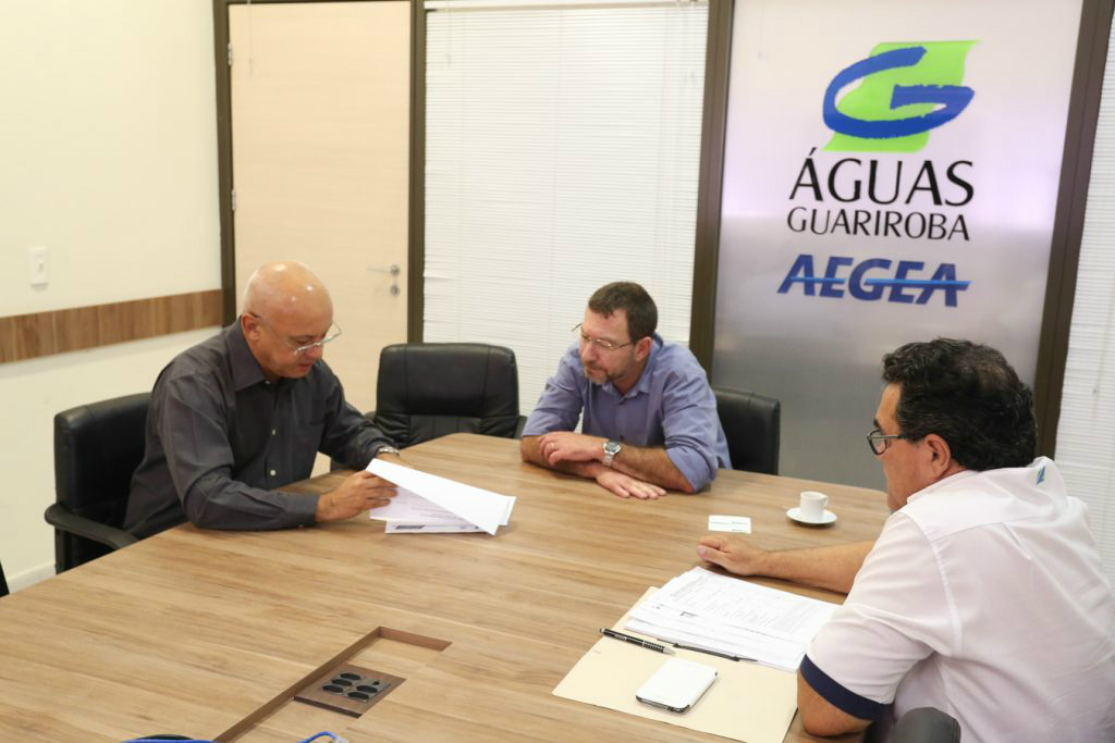 Assis, Guillermo Deluca e Roberto CoelhoFoto: Divulgação