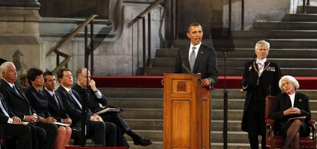 Obama e Cameron reforçam opinião de que Muammar Khadafi deve deixar o poder