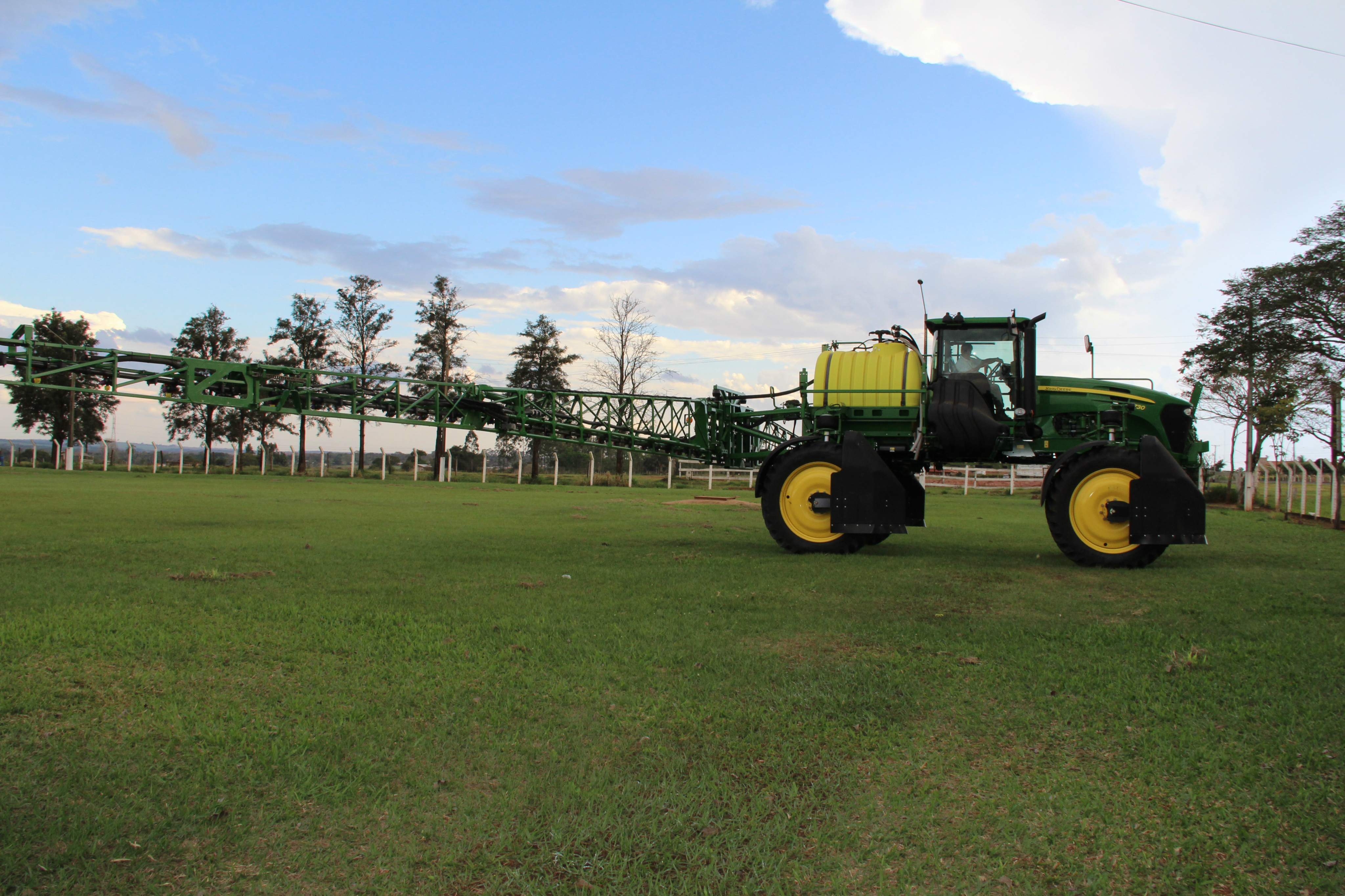 Sindicato Rural de Amambai realiza curso de regulagem de máquinas pulverizadoras