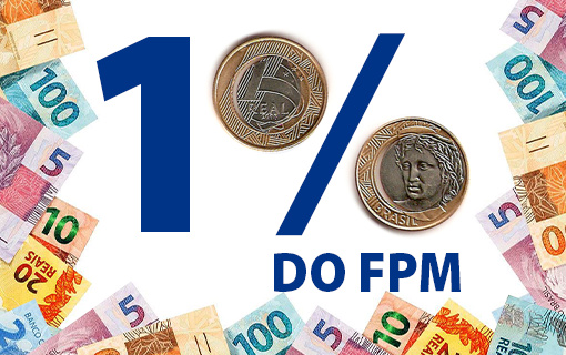 Municípios recebem R$ 3,5 bilhões nesta quarta, referentes ao 1% do FPM Municípios recebem R$ 3,5 bilhões nesta quarta, referentes ao 1% do FPM