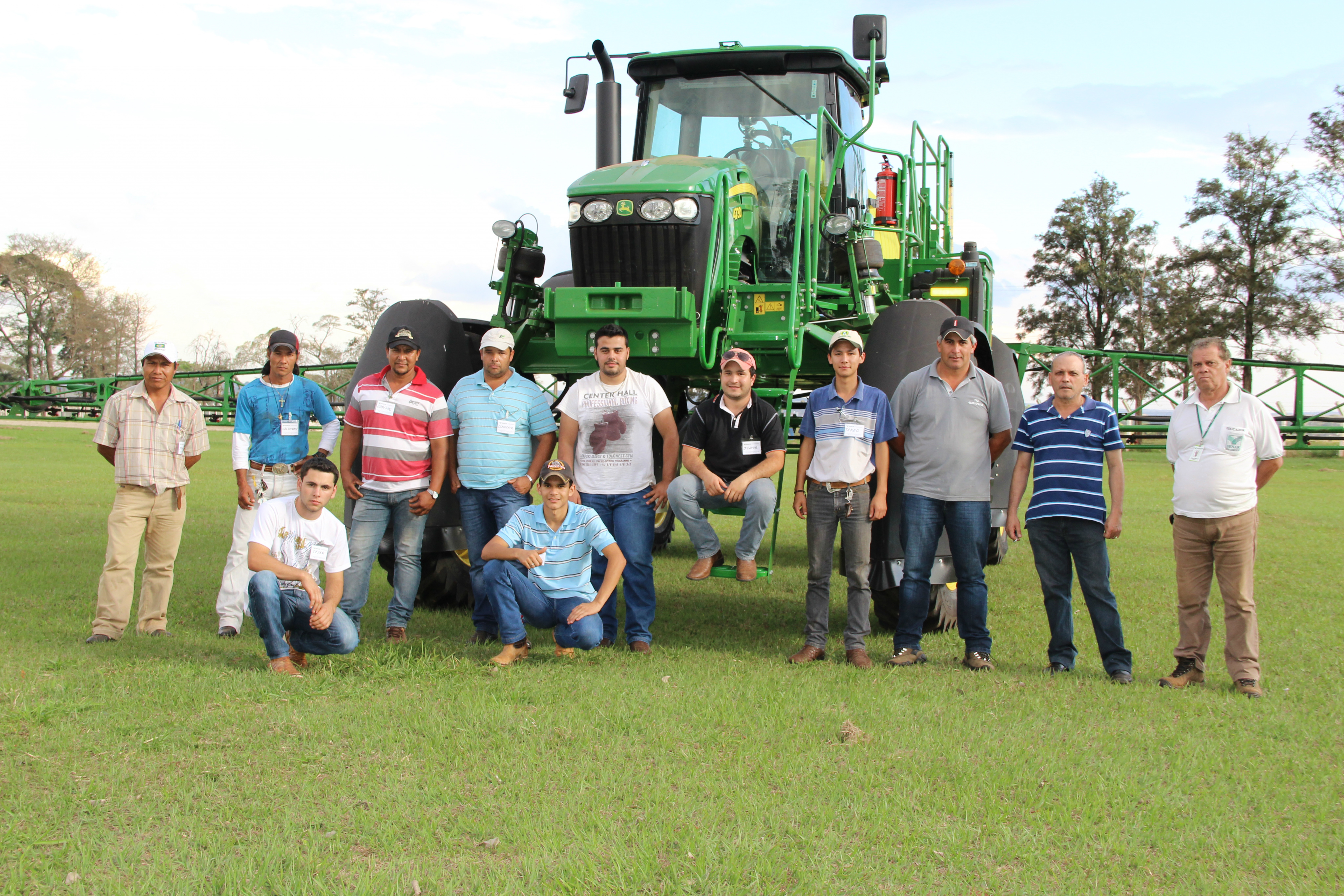Sindicato Rural de Amambai realiza curso de regulagem de máquinas pulverizadoras
