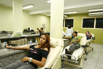Hemosul realiza campanha para doação de sangue com fator RH negativo