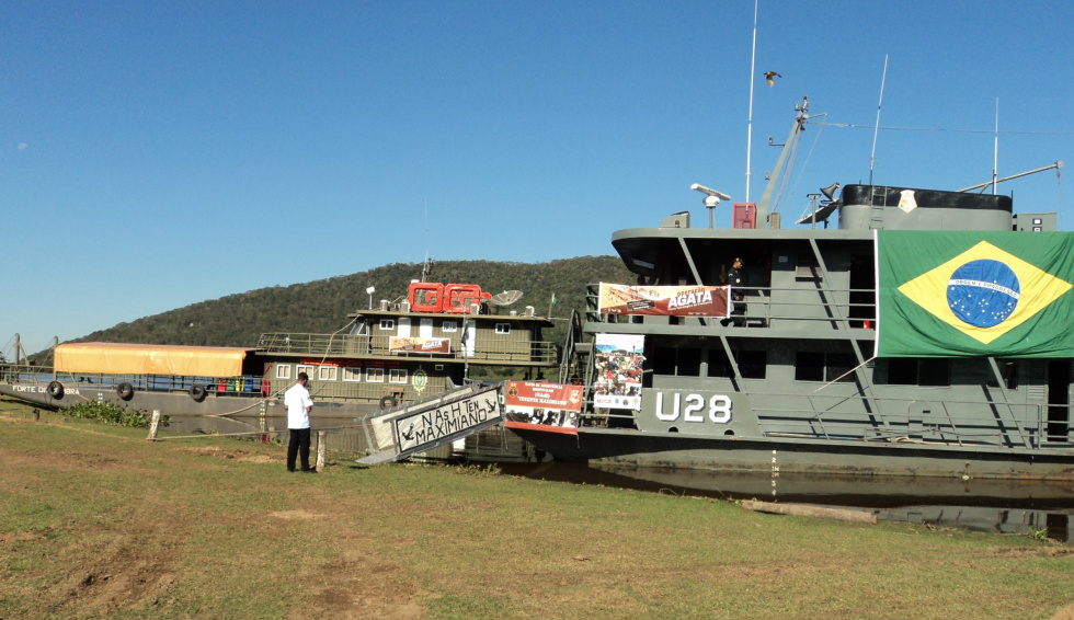 Operação Ágata no Centro Oeste já apreendeu mais de 10 toneladas de maconha
