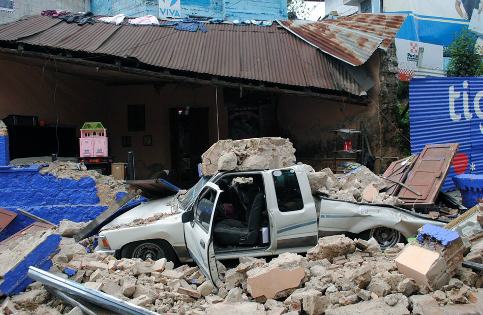 Pelo menos 48 pessoas morrem em terremoto na Guatemala