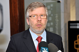 O presidente da Câmara, Marco Maia